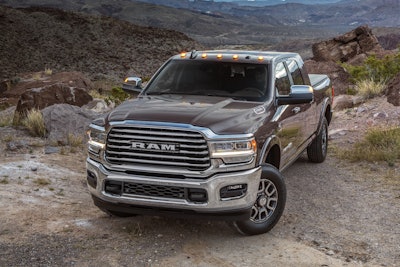 2019 Ram 2500 Heavy Duty Longhorn Mega Cab