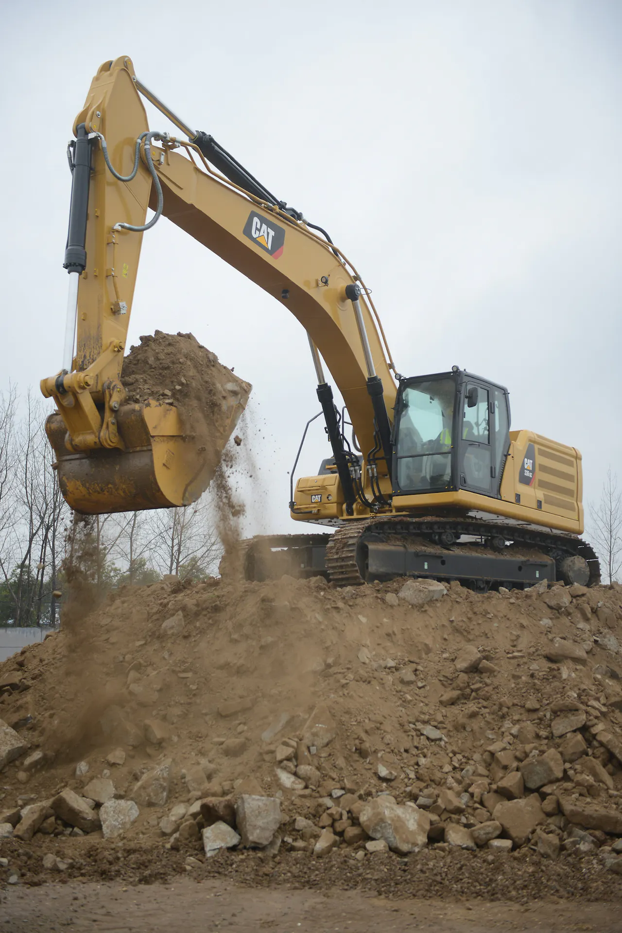 The Cat 336 Is The Latest Technologically Loaded Excavator Equipment World