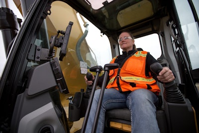 Caterpillar Excavator New Cab Design