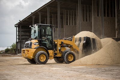 Caterpillar 903D Compact Wheel Loader