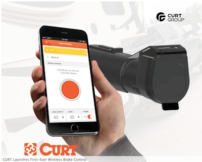 Curt's Echo Wireless Brake Control