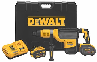 DeWalt combination hammer and universal dust extractor Equipment