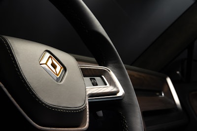 Rivian R1T™ All-Electric Truck steering wheel