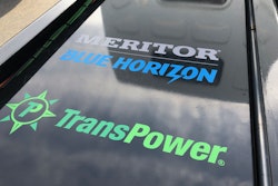 Peterbilt 220EV TransPower battery