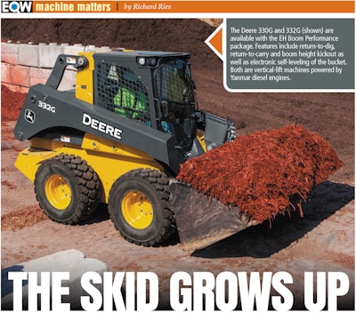 John Deere Skid Steer