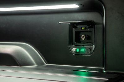 Rivian R1T™ All-Electric Truck battery system