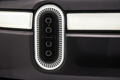 A closer look at the RT1’s headlamp design.