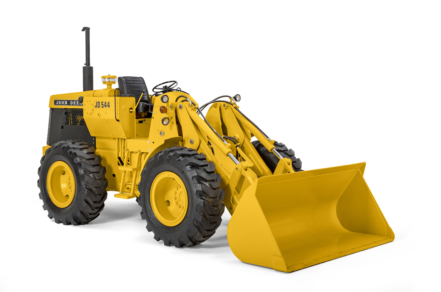 John Deere S New 544l Wheel Loader Has Three Major Upgrades Equipment World