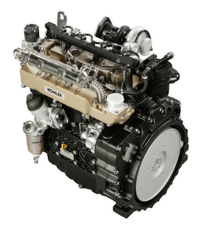 This KDI diesel engine (KDI 3404) is representative of the engines that PES will now distribute.