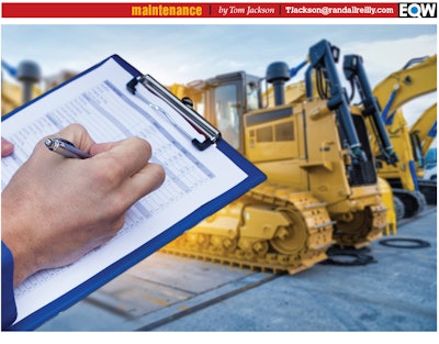 Heavy Equipment Maintenance