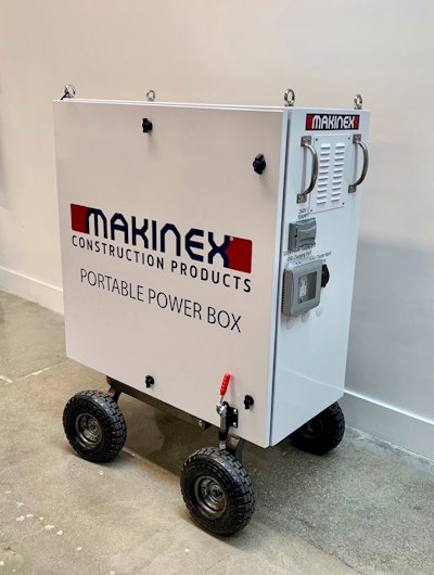 makinex portable power box