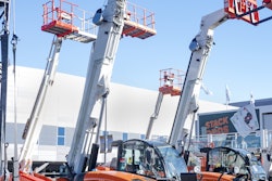 New Snorkel SR1054 (left) and XR9244 (right) Telehandlers