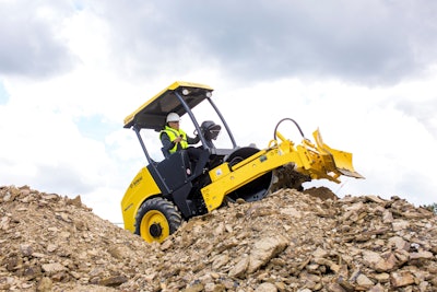 BOMAG heavy construction equipment
