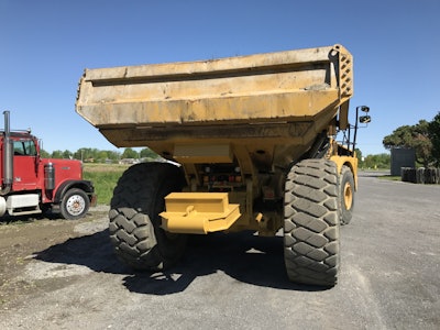 Push Block on machine