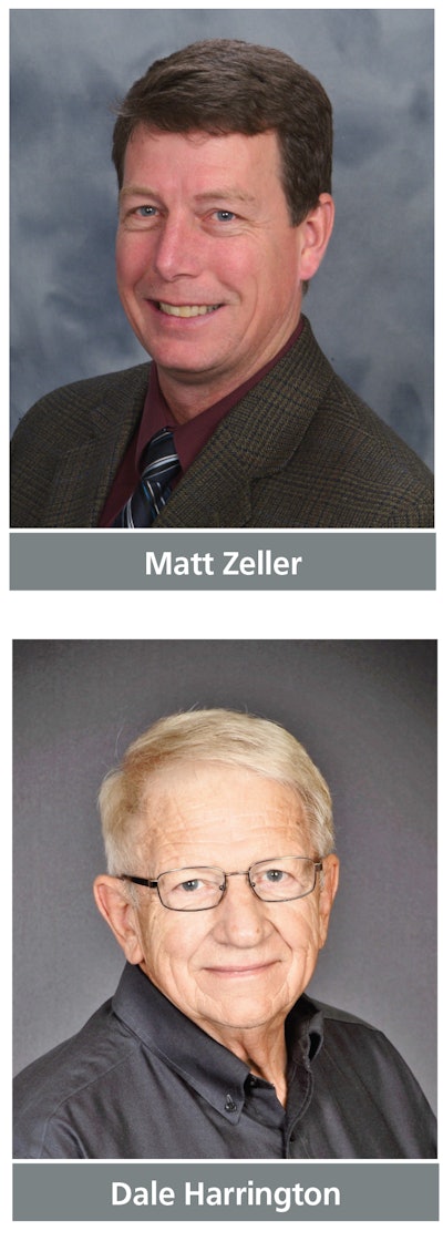 Matt Zeller and Dale Harrington