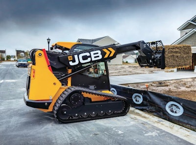 JCB track loader