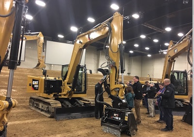 Micro and Mini Caterpillar Excavators