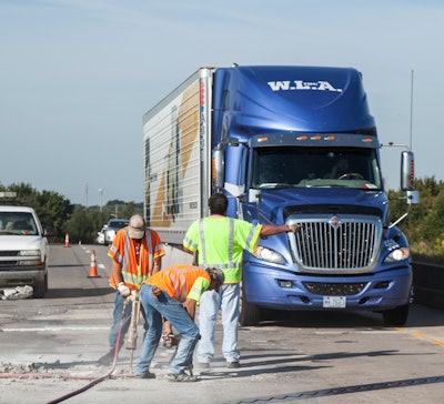 The federal shutdown has already forced Oklahoma to delay at least 36 state roadway projects in Oklahoma. PHOTO: Oklahoma Department of Transportation.