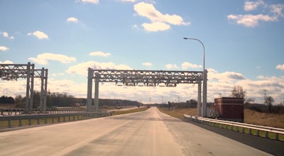 U.S. 301 Mainline toll road. Screen shot.