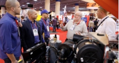 Heavy Equipment Industry Showroom