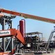 United Rentals aerial lift