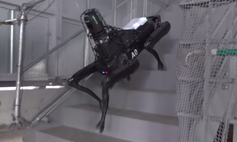 boston dynamics construction robot