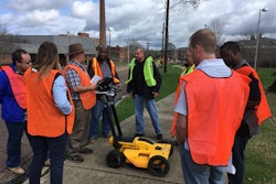 Trenchless utility training 2