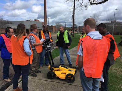 Trenchless utility training 2