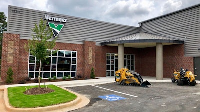 Vermeer construction equipment dealer
