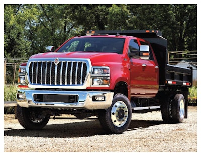 Medium-Duty International Truck