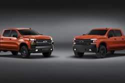The LEGO® Silverado is a full-size replica of the all-new 2019