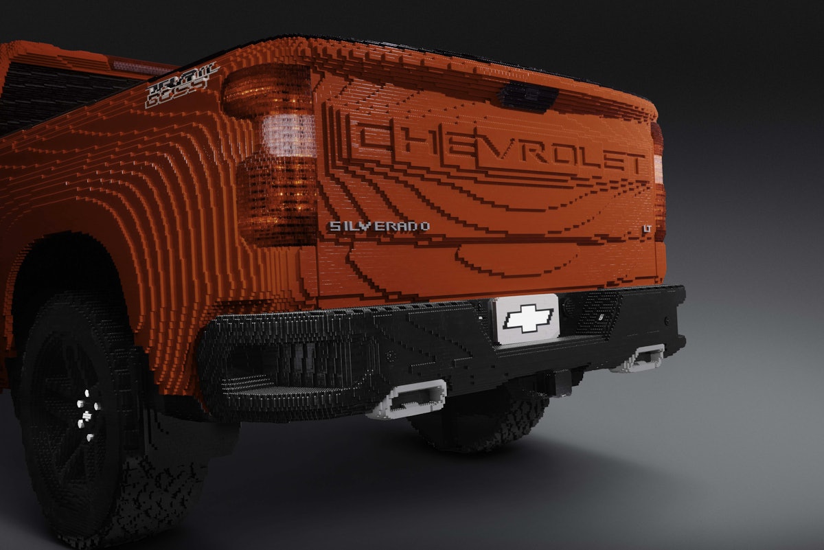 Full size lego truck clearance