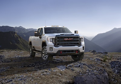 2020 GMC Sierra 2500 HD AT4