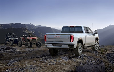 2020 GMC Sierra 2500 HD AT4