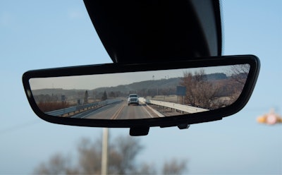 2020 GMC Sierra HD Rear View Mirror Camera