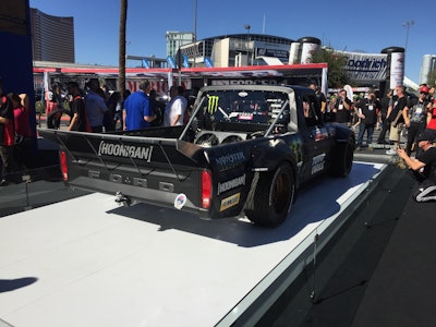 Ken Block’s Hoonigan F-150 at SEMA 2018
