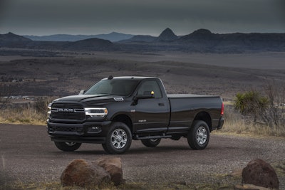 2019 Ram 3500 Heavy Duty Big Horn Sport Regular Cab