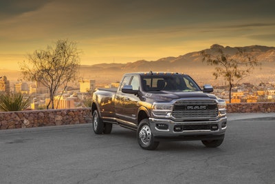 2019 Ram 3500 Heavy Duty Limited Crew Cab Dually