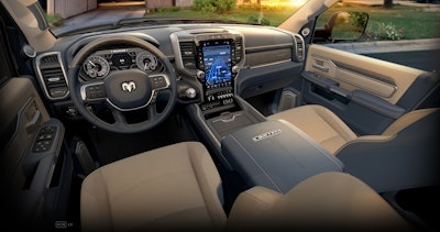 2019 Ram Heavy Duty Limited Light Frost-Indigo interior