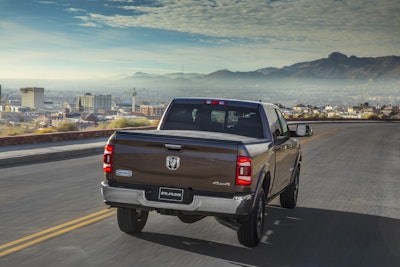 2019 Ram 2500 Heavy Duty Longhorn Mega Cab