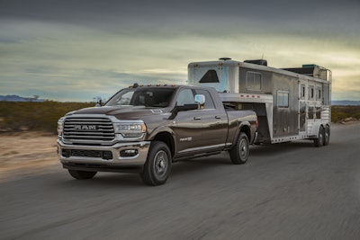 2019 Ram 2500 Heavy Duty Longhorn Mega Cab