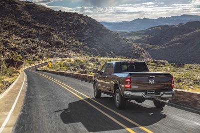 2019 Ram 2500 Heavy Duty Longhorn Mega Cab