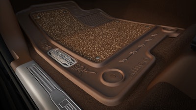 2019 Ram Heavy Duty Longhorn floormat