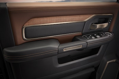 2019 Ram Heavy Duty Laramie Longhorn interior