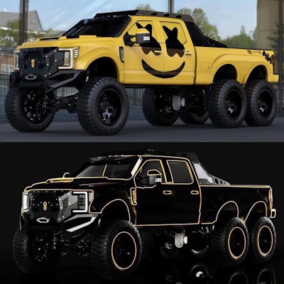 Diesel Brothers 6x6 3