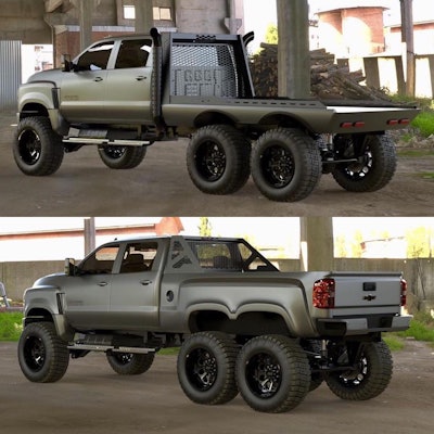 Diesel Brothers 6x6 4