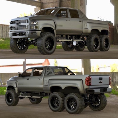 Diesel Brothers 6x6 Gm