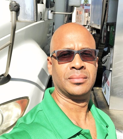 Owner-operator Darril Lightburn