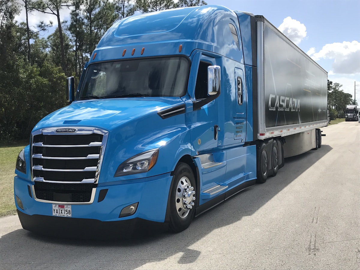 Test drive Freightliner’s autonomouscapable 2020 Cascadia Equipment World