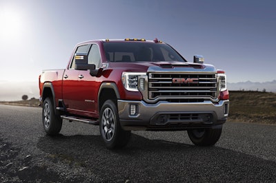 2020 Sierra 2500HD